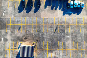 Parking Lot Sweeping